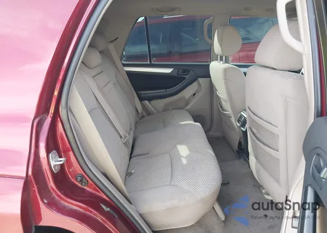 2006 Toyota 4Runner Sr5 V6 from USA, damaged, VIN JTEBU14R768070547